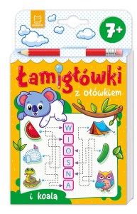 Łamigłówki z ołówkiem i koalą. Od 7 lat. Łamigłówki z ołówkiem