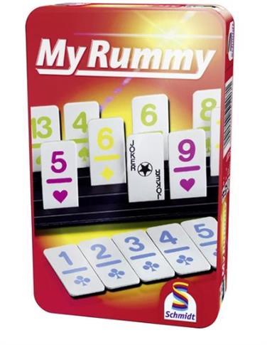 RUMMY, GRA STRATEGICZNA, SCHMIDT