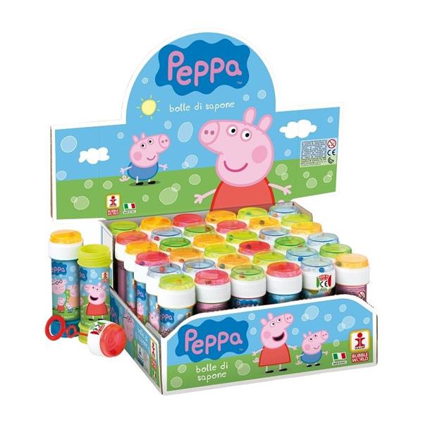 BAŃKI MYDLANE PEPPA PIG 60 ML