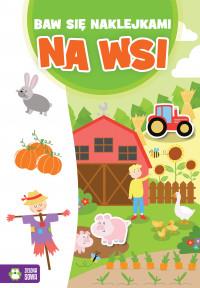 BAW SIĘ NAKLEJKAMI. NA WSI