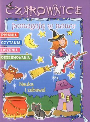 CZAROWNICE POMAGAJĄ W NAUCE PISANIA, CZYTANIA,...