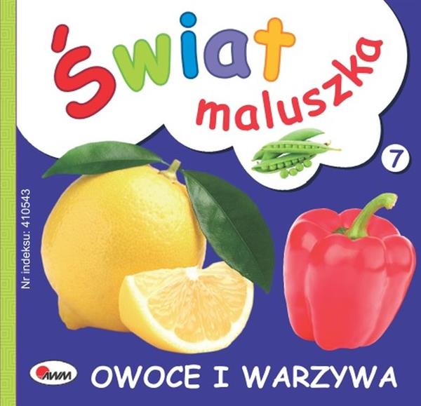 ŚWIAT MALUSZKA OWOCE I WARZYWA