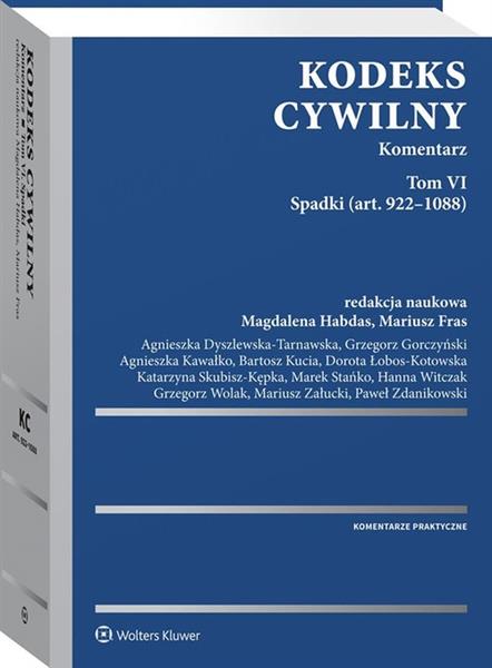KODEKS CYWILNY KOMENTARZ TOM VI