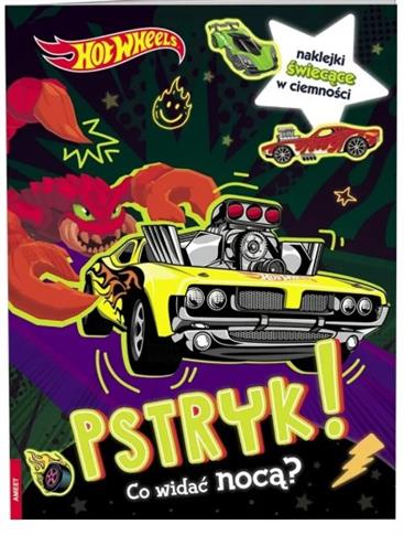 MATTEL HOT WHEELS. PSTRYK CO WIDAĆ NOCĄ