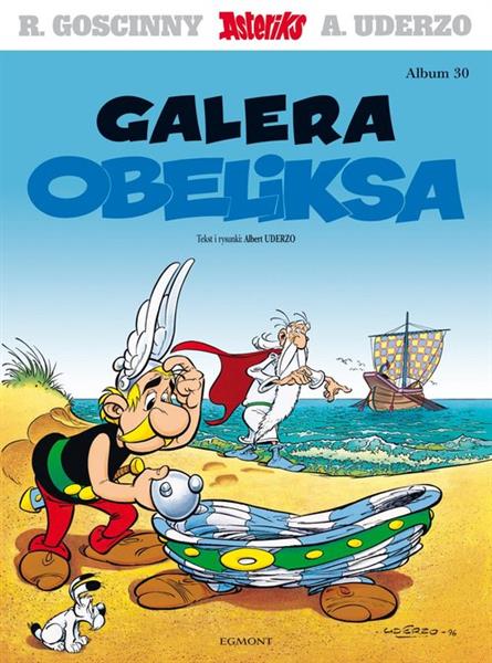 ASTERIKS. GALERA OBELIKSA