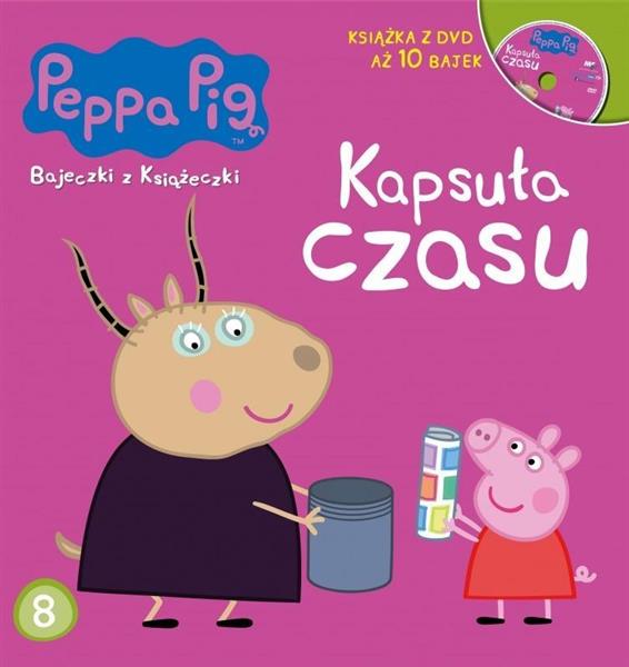 ŚWINKA PEPPA. BAJECZKI Z.. 8 KAPSUŁA CZASU