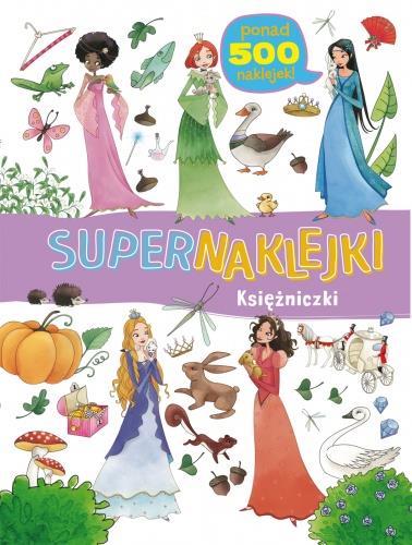SUPERNAKLEJKI. KSIĘŻNICZKI