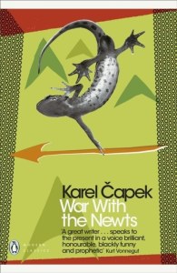 War with the Newts wer. angielska