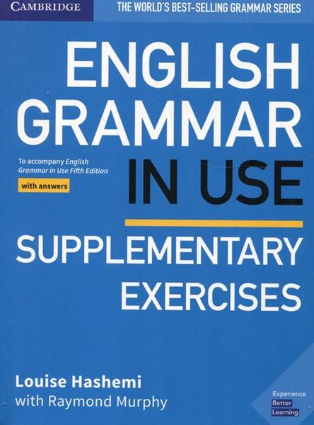 ENGLISH GRAMMAR IN USE SUPPLEMENTARY EXERCISES BOO