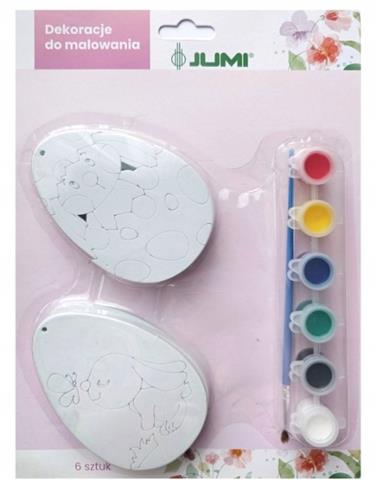 DEKORACJA WIELKANOCNA DO MALOWANIA JAJKA PISANKI