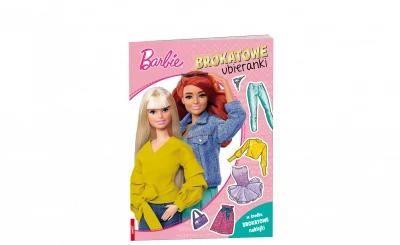 BARBIE BROKATOWE UBIERANKI