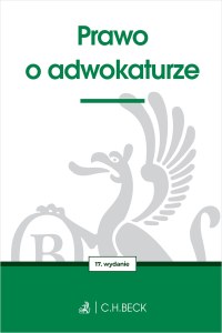 Prawo o adwokaturze wyd. 17