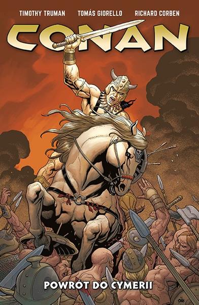 CONAN. TOM 3. POWRÓT DO CYMERII