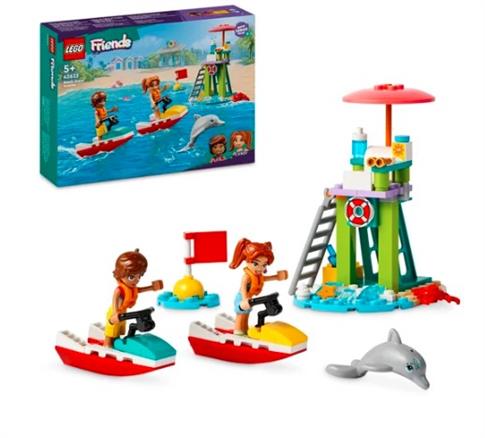 LEGO 42623 FRIENDS, PLAŻOWY SKUTER WODNY