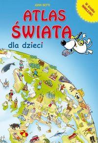 ATLAS ŚWIATA DLA DZIECI