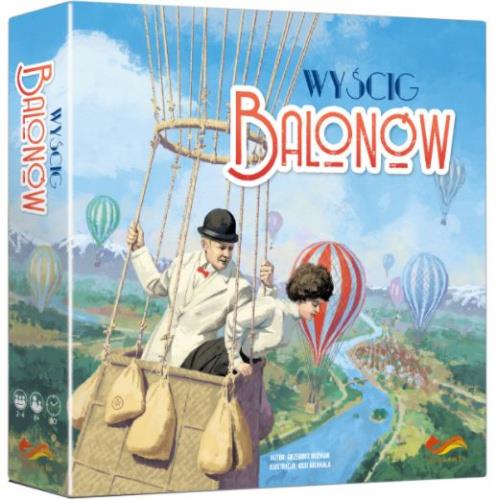 GRA WYSCIG BALONOW