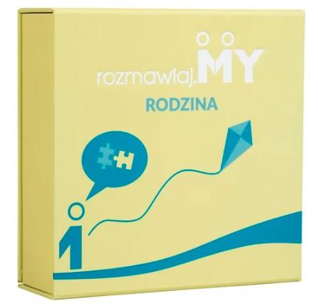 Rozmawiaj.MY, Gra karciana Rodzina