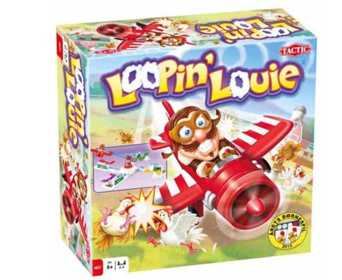 Loopin' Louie, gra zręcznościowa, Tactic