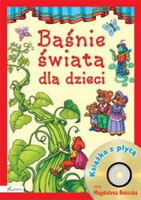 BASNIE SWIATA DLA DZIECI + CD