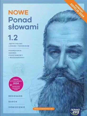 NOWE PONAD SŁOWAMI 1. LICEUM I TECHNIKUM
