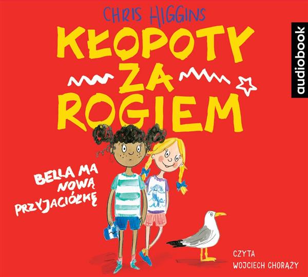 KŁOPOTY ZA ROGIEM. AUDIOBOOK