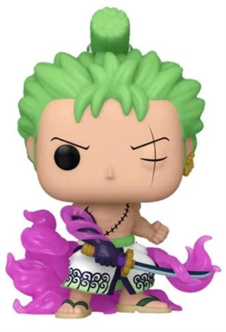 Funko POP, figurka One Piece- Zoro w/ Enma (GW)
