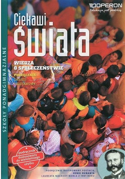 CIEKAWI ŚWIATA. WIEDZA O SPOŁECZEŃSTWIE. PODRĘCZNI
