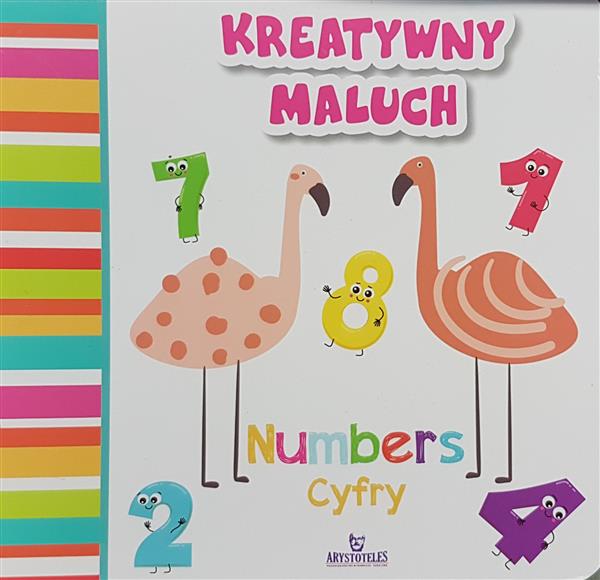 KREATYWNY MALUCH. NUMBERS - CYFRY