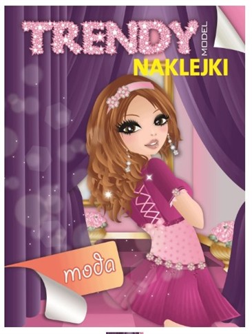 TRENDY MODEL NAKLEJKI MODA