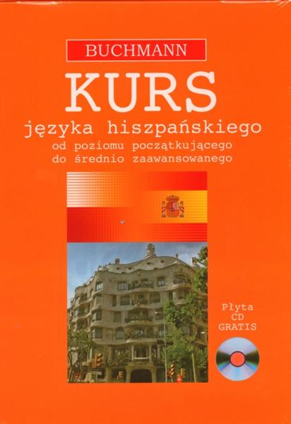 Kurs J.Hiszpańskiego + CD