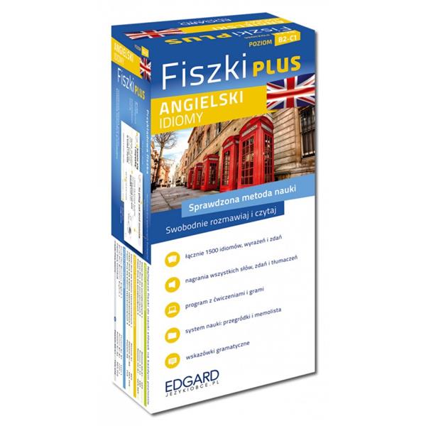FISZKI PLUS. ANGIELSKI. IDIOMY