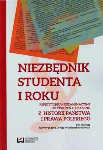 Niezbędnik studenta I roku Repetytorium egzaminacy