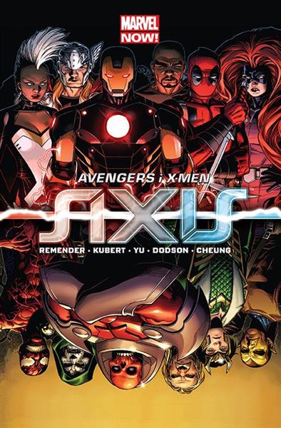 AVENGERS I X-MEN. AXIS