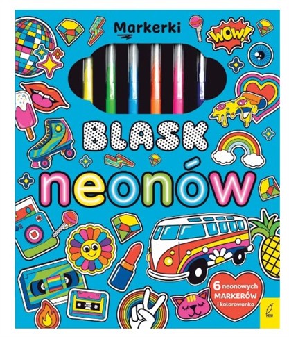 BLASK NEONÓW. MARKERKI