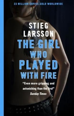 THE GIRL WHO PLAYED WITH FIRE