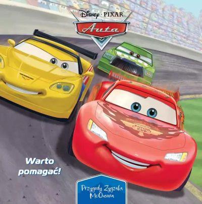 WARTO POMAGAĆ! PRZYGODY ZYGZAKA MCQUEENA. DISNEY P