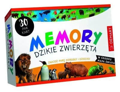 MEMORY. DZIKIE ZWIERZĘTA