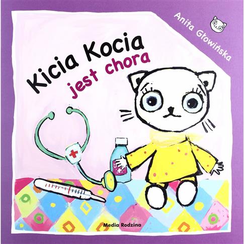 Kicia Kocia jest chora