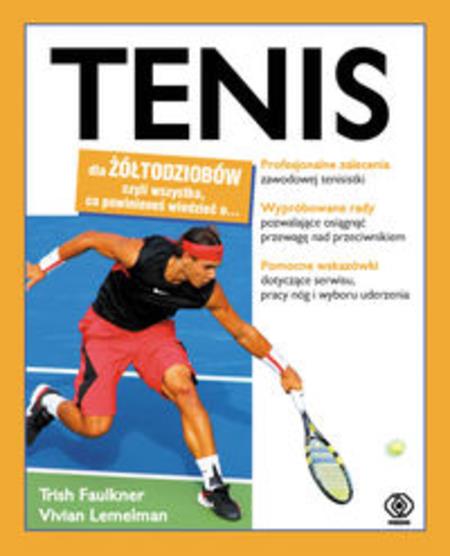 TENIS DLA ŻÓŁTODZIOBÓW