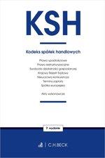 KODEKS SPÓŁEK HANDLOWYCH ORAZ USTAWY TOWARZYSZĄCE