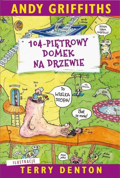 104-PIĘTROWY DOMEK NA DRZEWIE