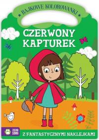 BAJKOWE KOLOROWANKI. CZERWONY KAPTUREK