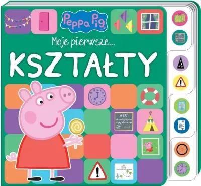 PEPPA. MOJE PIERWSZE KSZTAŁTY