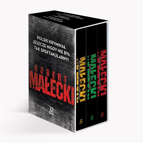 Pakiet Marek Bener. Tomy 1-3