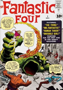 Marvel Comics Library. Fantastic Four. Vol. 1. 1961-1963 wer. angielska