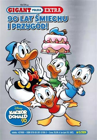Gigant Poleca Extra. 90 lat śmiechu i przygód. Tom
