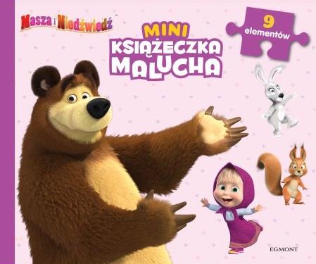 MASZA I NIEDŹWIEDŹ. MINIKSIĄŻECZKA MALUCHA