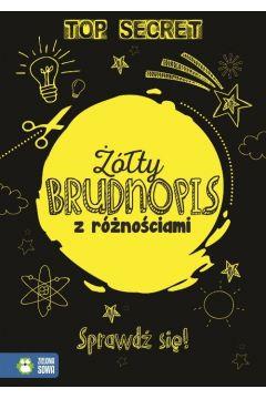 BRUDNOPIS Z RÓŻNOŚCIAMI. ŻÓŁTY