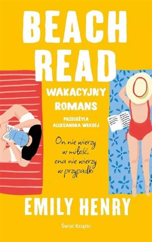BEACH READ. WAKACYJNY ROMANS