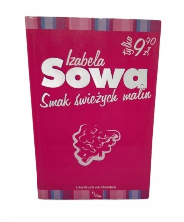 SMAK ŚWIEŻYCH MALIN IZABELA SOWA - SOWA IZABELA